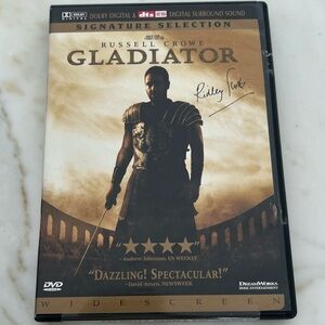 GLADIATOR SIGNATURE COLLECTION DVD